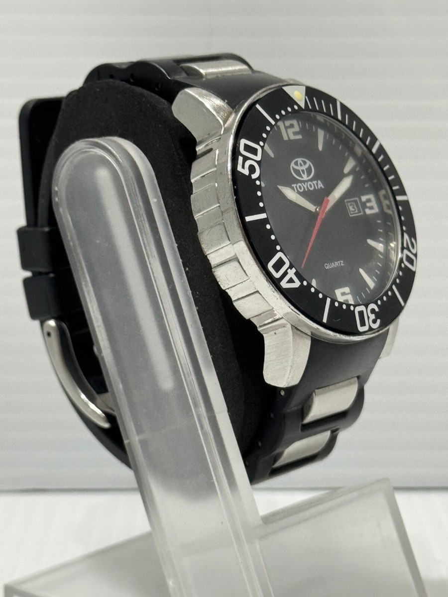 Vintage Toyota Quartz Diving Watch Japan Movement TRD TOMS AE86