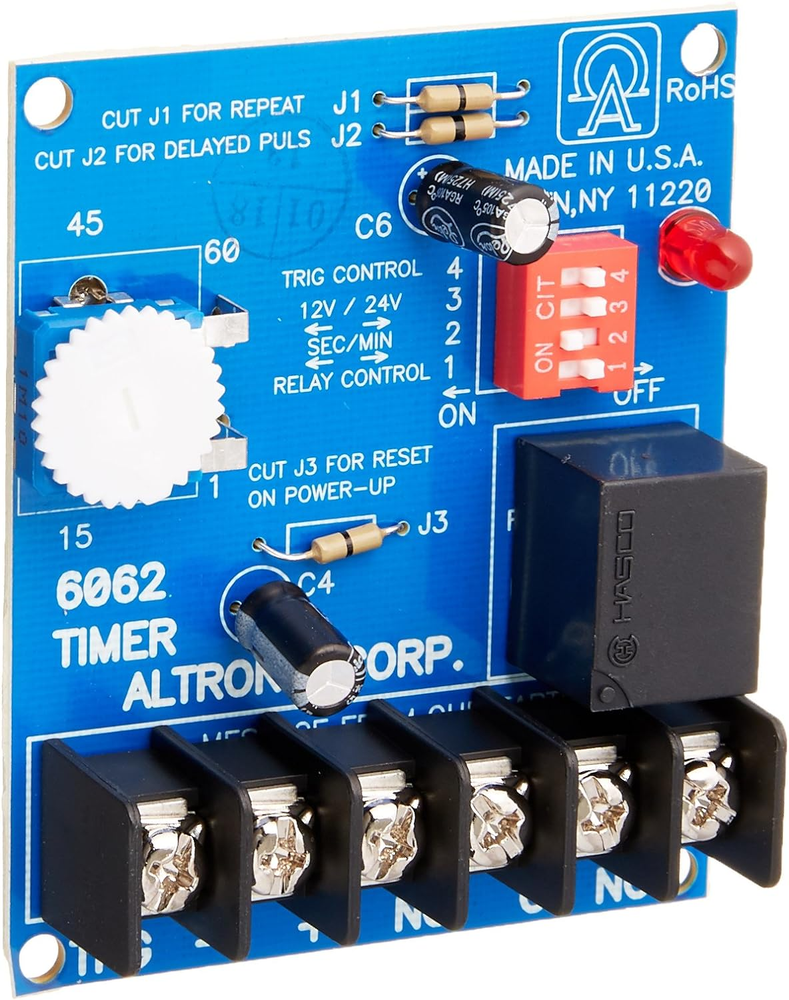6062 Digital Timer - 1 Hour - for Access Control Product Category: Accessories/A