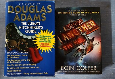 The Ultimate Hitchhiker's Guide By Douglas Adams Six Stories + And