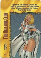 Marvel OVERPOWER The HELLFIRE CLUB EMMA FROST special - Classic