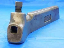 J & S LATHE TURNING TOOL HOLDER ABOUT .61 X 1.38 SHANK 7" OAL 3/8 SLOT WIDTH