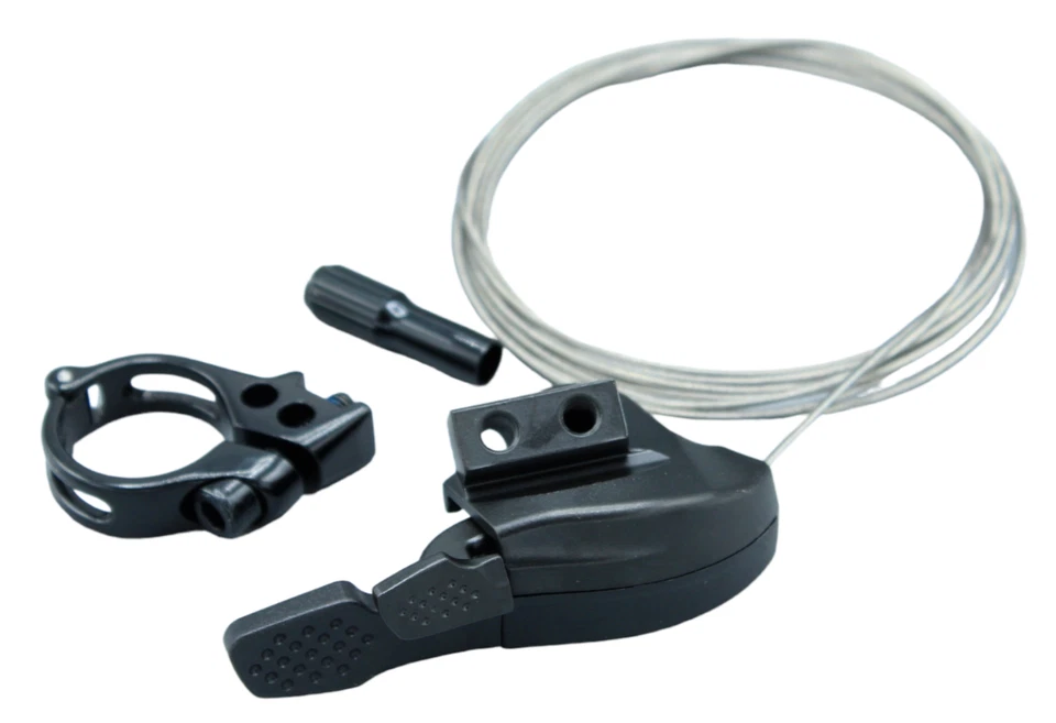 FOX Remote Lockout Loc Dual Kabel Klemme SRAM Twinloc Hebel 2 Positionen - NEU - Bild 4 von 4