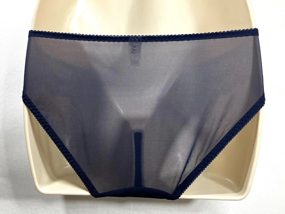 Новый с Ярлыками Simone Perele женщин размер FR 3 показать танга 12Z710 синий космический $55 - Изображение 4 из 4