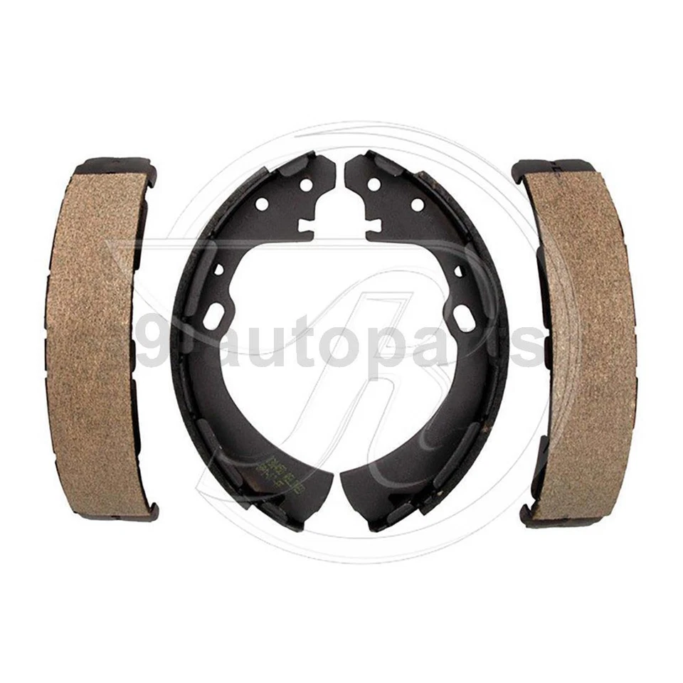 Rear Brake Drums & Brake Shoes For 1986-1994 Nissan D21 RWD 2WD - Image 2 of 4