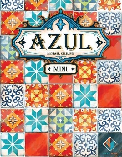 Azul Mini Juego de Mesa | Divertido, Portátil Juego de Estrategia Colocación de Azulejos Nuevo Envío Gratis - Imagen 8 de 8