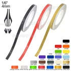 1/6" 4mm Pinstriping Pin Stripe DIY Line Roll Vinyl Tape Decal Car Sticker 32ft