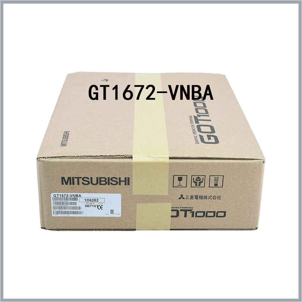 MITSUBISHI 三菱電機 GT1672-VNBA GOT1000 タッチパネル 三菱電機