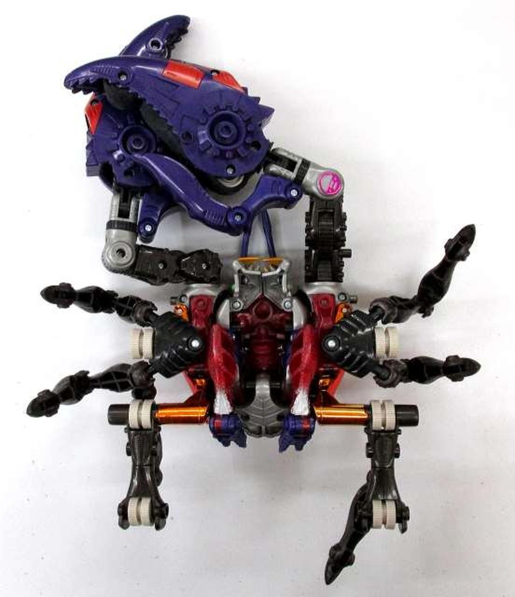 Takara Trans Formers Beast Wars Metals Vs-41 Showdown Of