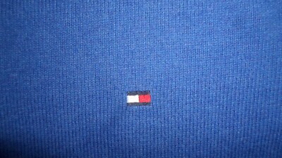 TOMMY HILFIGER Herren Sweatshirt Pullover Pulli Cardigan Strickpullover Gr. L 54