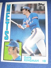 1984 Topps - #573 Dave Kingman