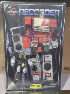 FansToys FT55 FT-55 RECORDER MP G1 BLASTER Action Figure In Stock Transformation