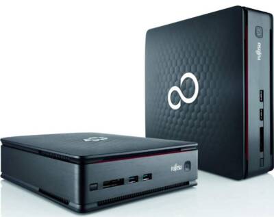 Fujitsu ESPRIMO Q920 i5-4590T (4x2,0) / SSD / 8GB DDR3 / Win 10 Pro