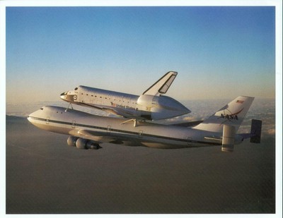 NASA, 8x10 photo, Shuttle Carrier Aircraft, SCA (NASA 905 ...
