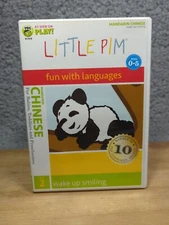 Little Pim Chinese : Wake up Smiling (Disc 2) by Little Pim Co. (2007, DVD)