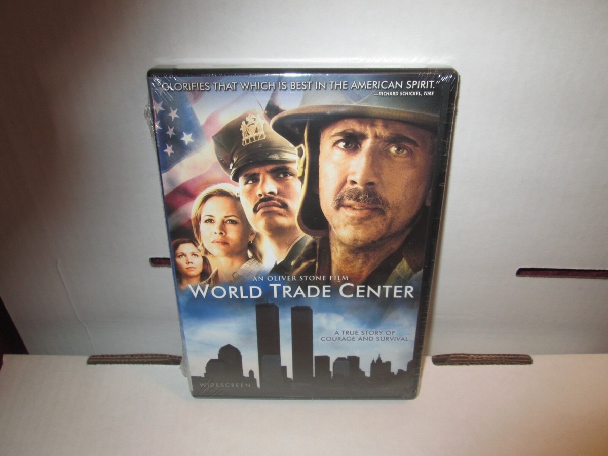 WORLD TRADE CENTER AN OLIVER STONE FILM (Widescreen Edition) - DVD