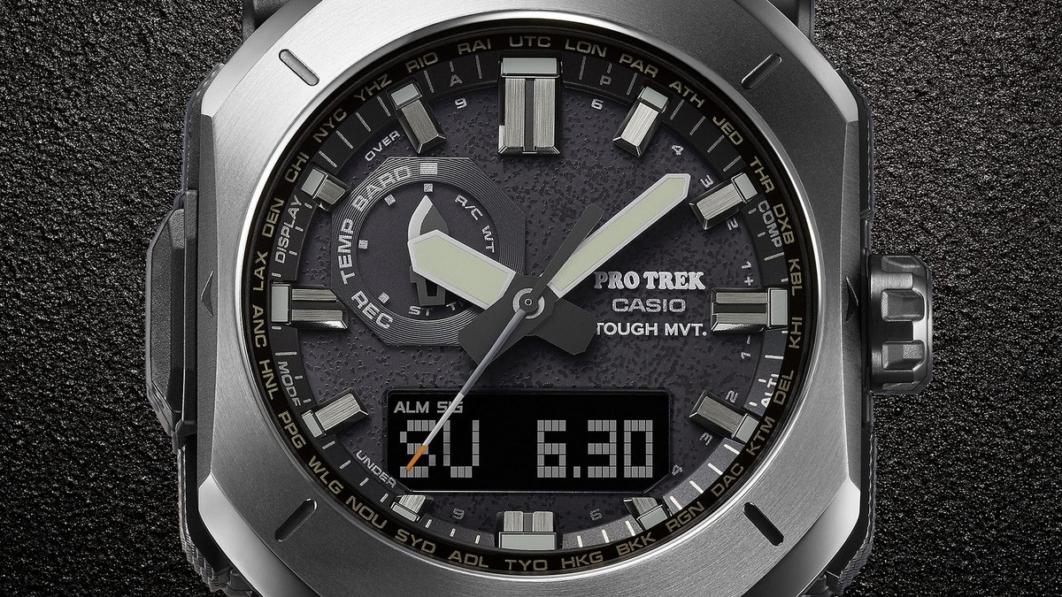 CASIO PRO TREK PRW-6900YB-3JF Climber Line Radio Solar Watch CASIO PRO TREK PRW-6900YB-3JF Climber Line Radio Solar Watch