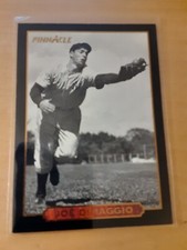 1993 Score Pinnacle Collector's Tin Joe DiMaggio #13 HOF, New York Yankees (NM)