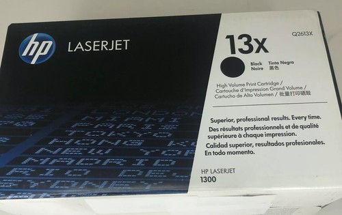 HP 13X Q2613X High Yield Black Toner 