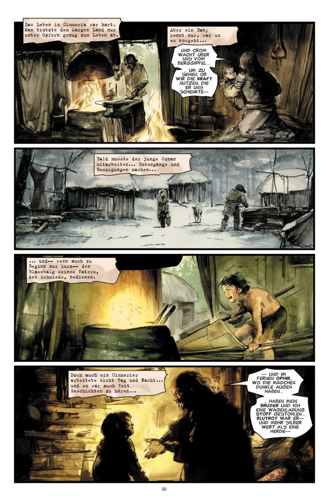 Thumbnail - Conan Der Barbar Von Kurt Busiek | Bd. 1 | Kurt Busiek (u. A.) | Buch