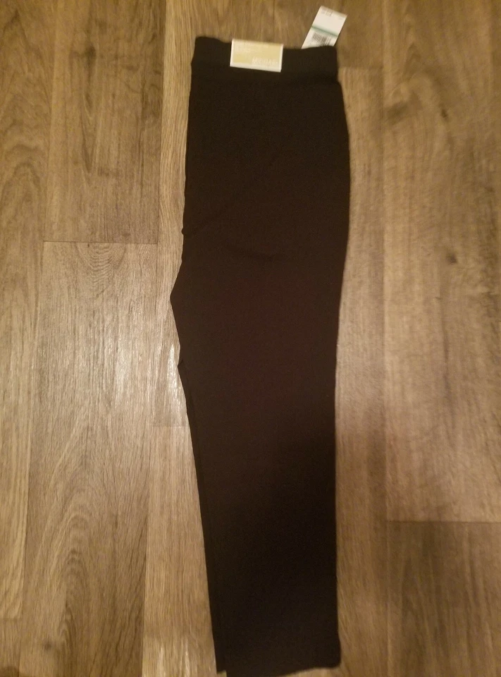 MICHAEL KORS $78 SUPER SKINNY PULL-ON SLACKS new MK High Rise Leggings pants - Image 2 of 4