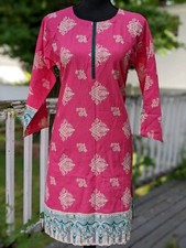 NEW - Ready to Wear Pakistani Kurta - Tunic Women Small