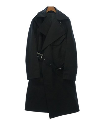 YUKI HASHIMOTO Trench Coat Black (Approx. XXL) 2200490224490 | eBay