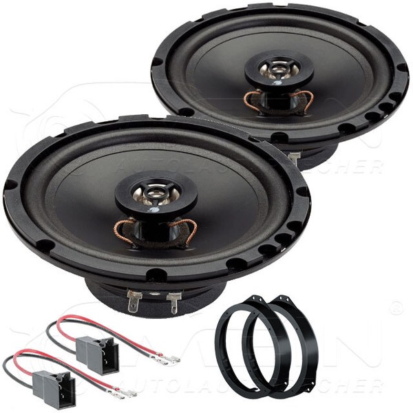 Auto Lautsprecher FüR Opel Zafira A 1999-2005 Front Vorn TüR 2-Wege 100W #Azoa-image