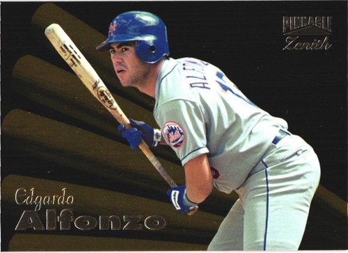 1996 Zenith Edgardo Alfonzo #65 card