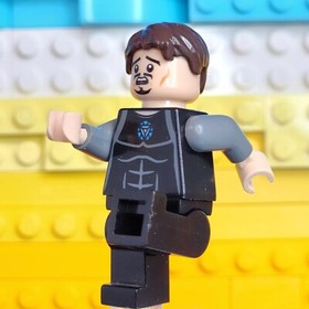 ✨Kate's Figs: LEGO  Marvel Super Heroes  TONY STARK (SH069) Minifig 76007✨