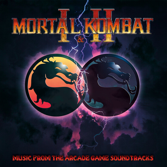 Mortal Kombat I & II Music From The Arcade Game Soundtrack