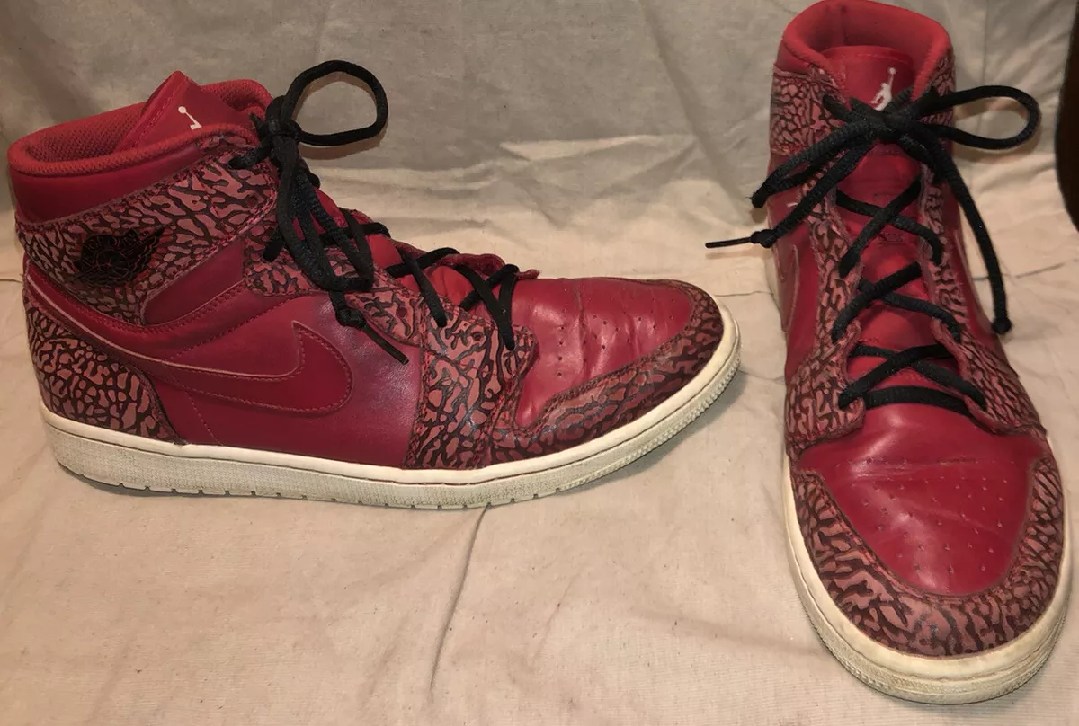 Air jordan 1 retro high red elephant new arrivals