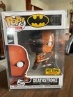 Funko Pop! Vinyl: DC Universe - Deathstroke - Hot Topic (Exclusive) #386