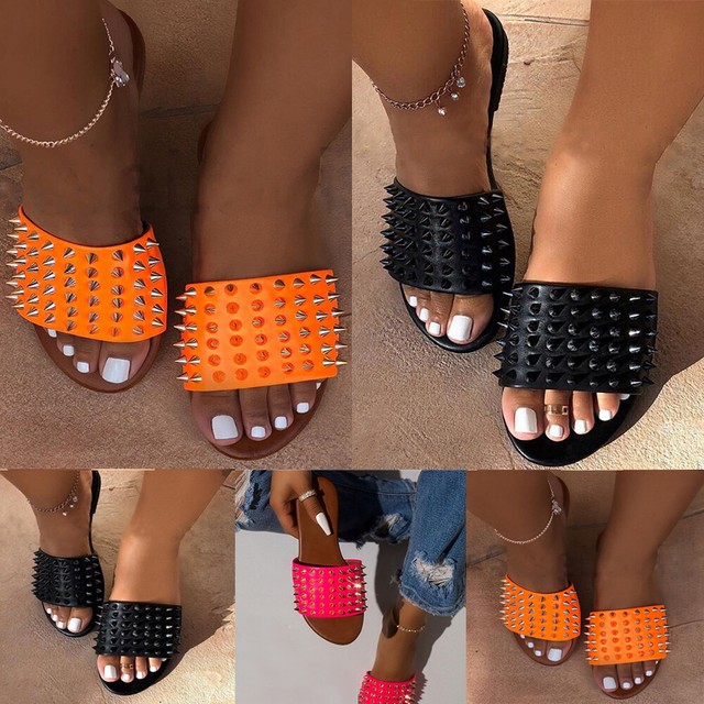 ladies black mules size 6