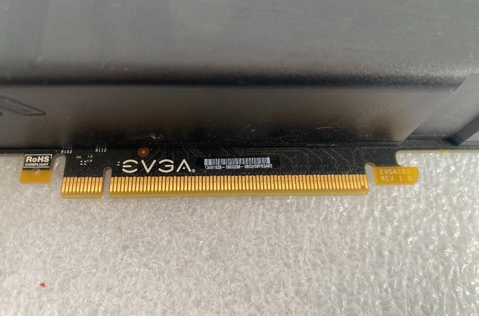 EVGA GeForce GTX760 2GB GDDR5 02G-P4-2761-KR 256bit DualLink DVI-I DVI-D HDMI DP - Image 3 of 4