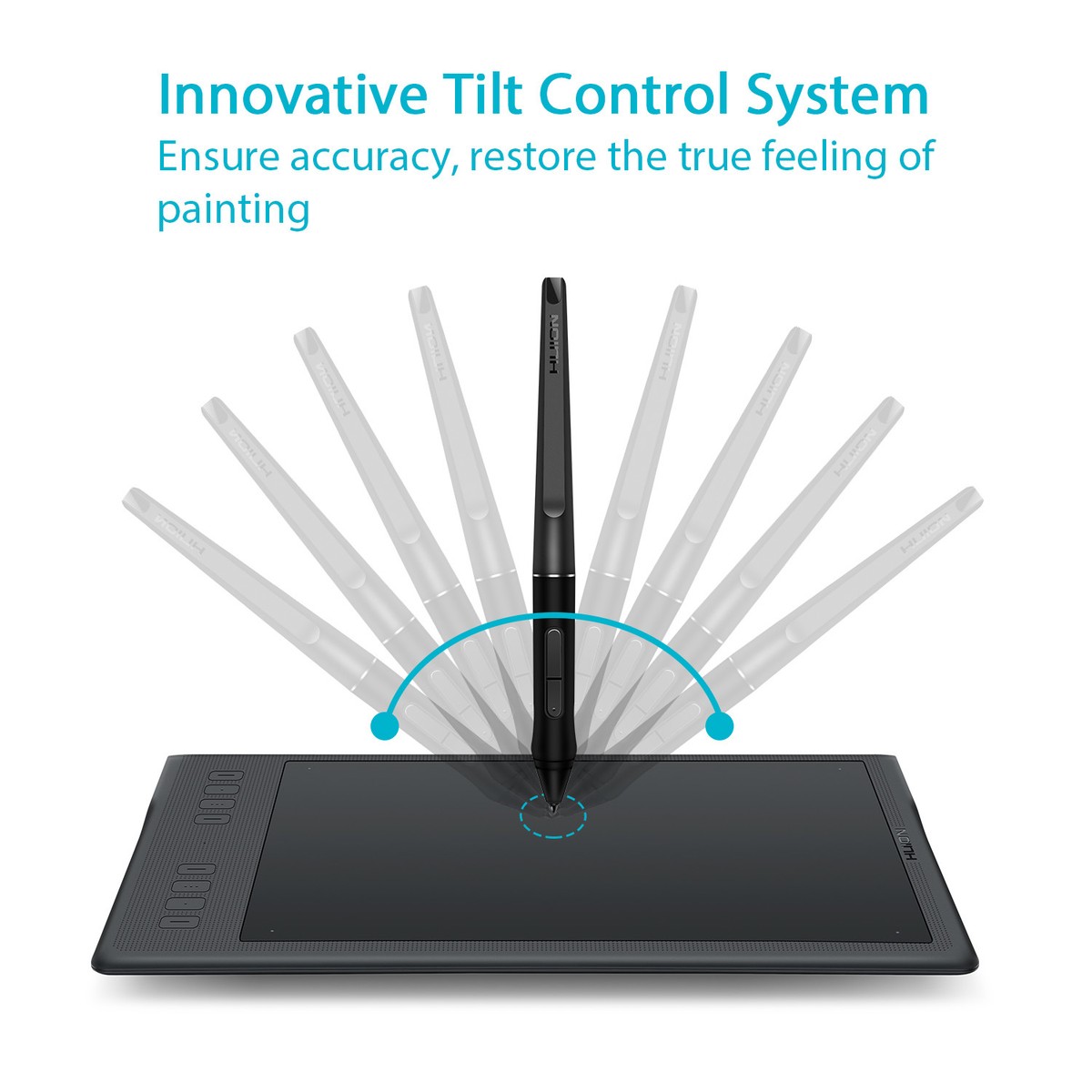 Huion Kamvas GT-156HD V2 Drawing Tablet Monitor 15.6in for