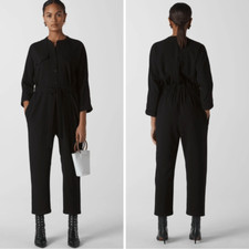 NWT whistles utility crepe jumpsuit