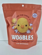 The Woobles Kiki The Chick Learn To Crochet Kit For Beginners