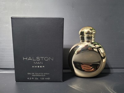 Halston Man Amber 4.2 oz Men's Eau de Toilette DISCONTINUED GEM