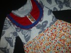 NEW Girls Boutique Floral Heart Print Long Sleeve Dress Size 2-3 Valentine's Day — photo 2