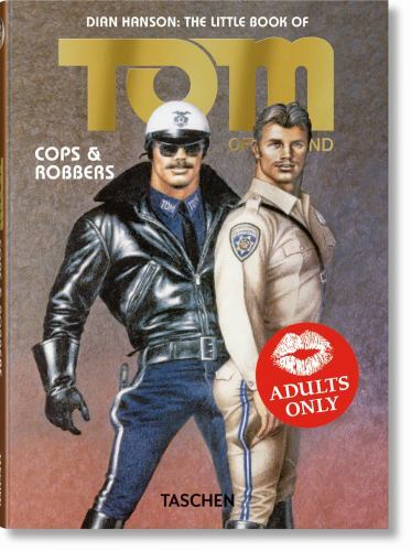 Little Book of Tom. Cops and Robbers by Dian Hanson (2023, Hardcover)
