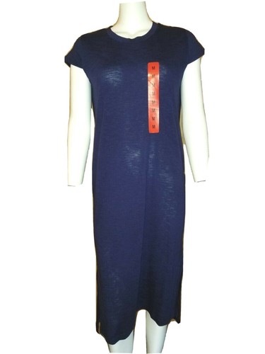 New w/tag Blue Cute Comfy Jessica Simpson Size M 6-8  Jersey Dress  - Bild 4 von 12