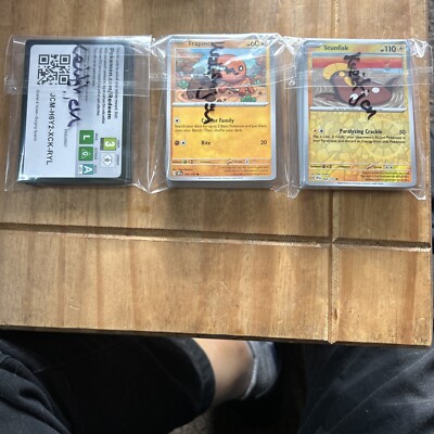 90 Surging Sparks Cards 65 Common 6 Holo 10 Rev Holo Plus 38 Code Cards Included