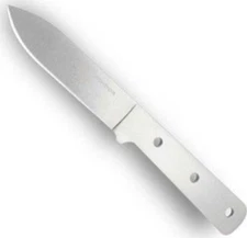 Condor Kephart Silver Blade Only Blank 4.5" Polished Plain Laquered 60031