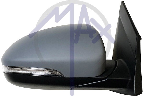 SPIEGEL Rückspiegel ELE Hyundai Tucson 2015 Rechts Lackierbar 5PIN