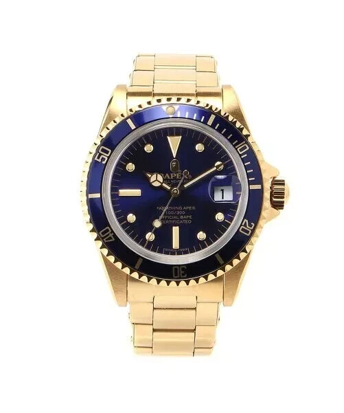 A BATHING APE Men's Goods CLASSIC TYPE 1 BAPEX Black / Blue A BATHING APE Men's Goods CLASSIC TYPE 1 BAPEX Black / Blue