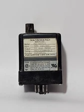Macromatic SS-60522 Time Delay Relay 