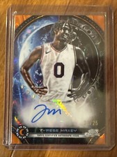 2024 topps cosmic chrome basketball equinox Tyrese maxey auto /25