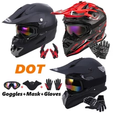 Helmet Motocross ATV Dirt Bike DOT Adult Full Face Off Road Thor Sector Offroad