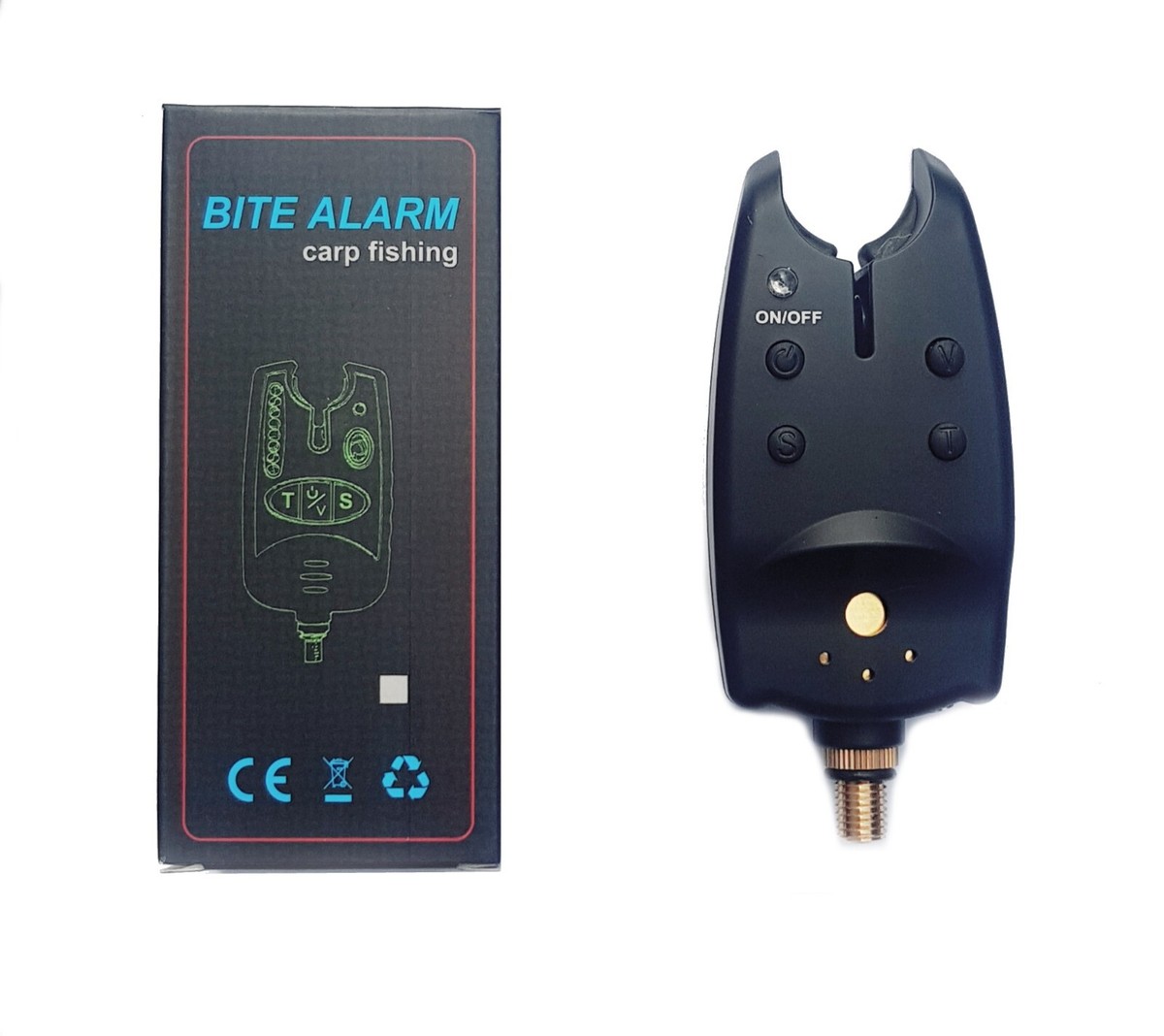 Carp Bite Alarm Carp Fishing Bite Detector Fishing Bait Bite
