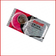 CR1216 Batteries 1 x Maxell 1216 Batteries, Lithium Battery 1216 Fresh Fastship